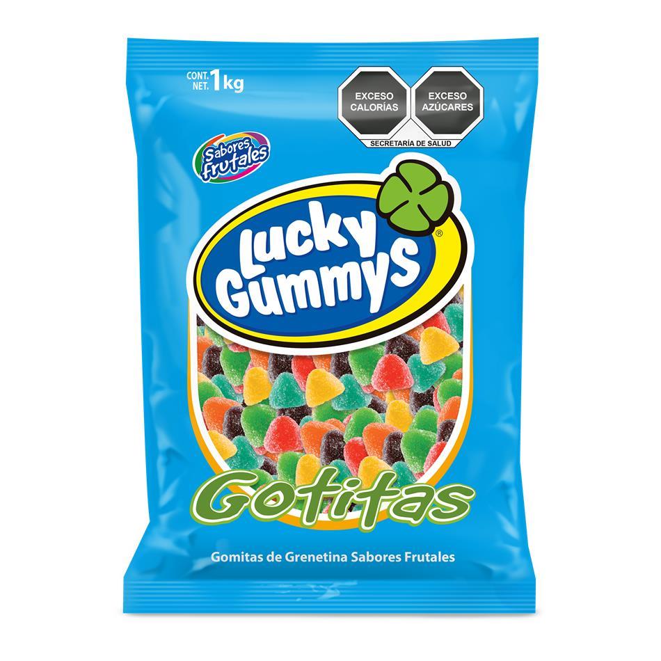 Producto - LUCKY GOTITAS 1 KG
