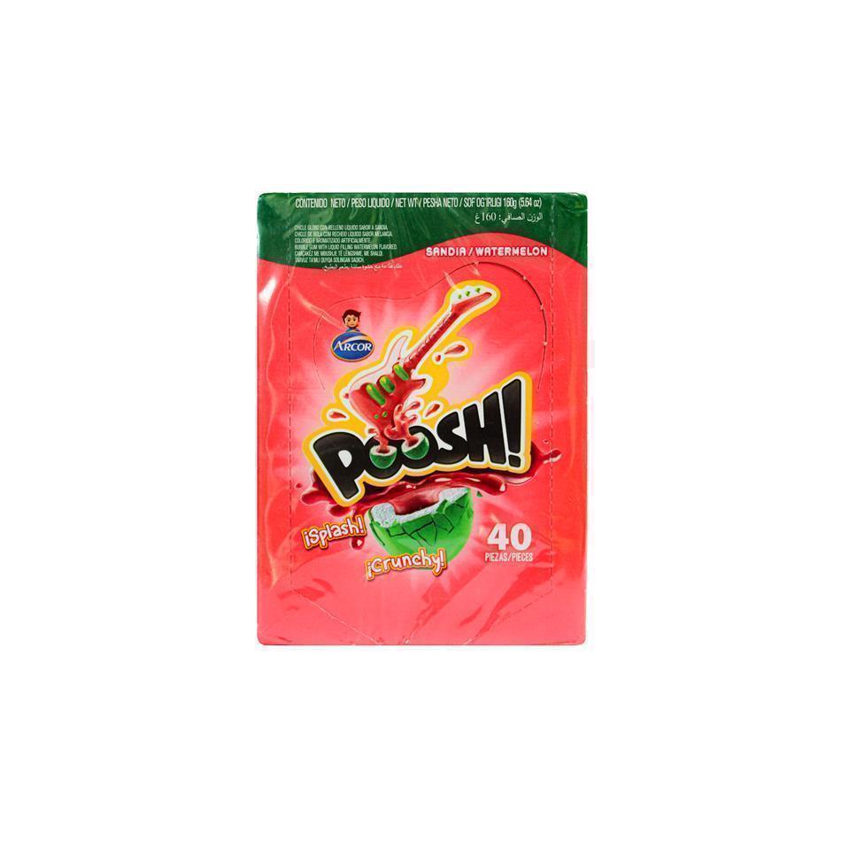 Producto - CHICLE POOSH SANDÍA 40 PZS