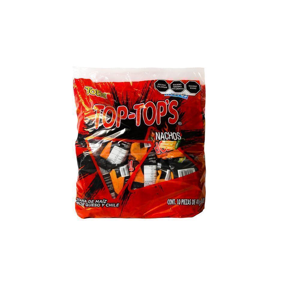 Producto - TOP-TOP´S QUESO Y CHILE
