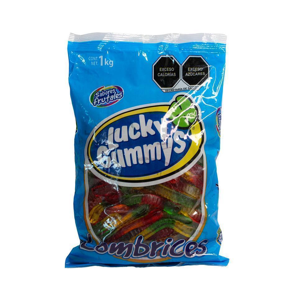 Producto - LUCKY LOMBRICES 1 KGR