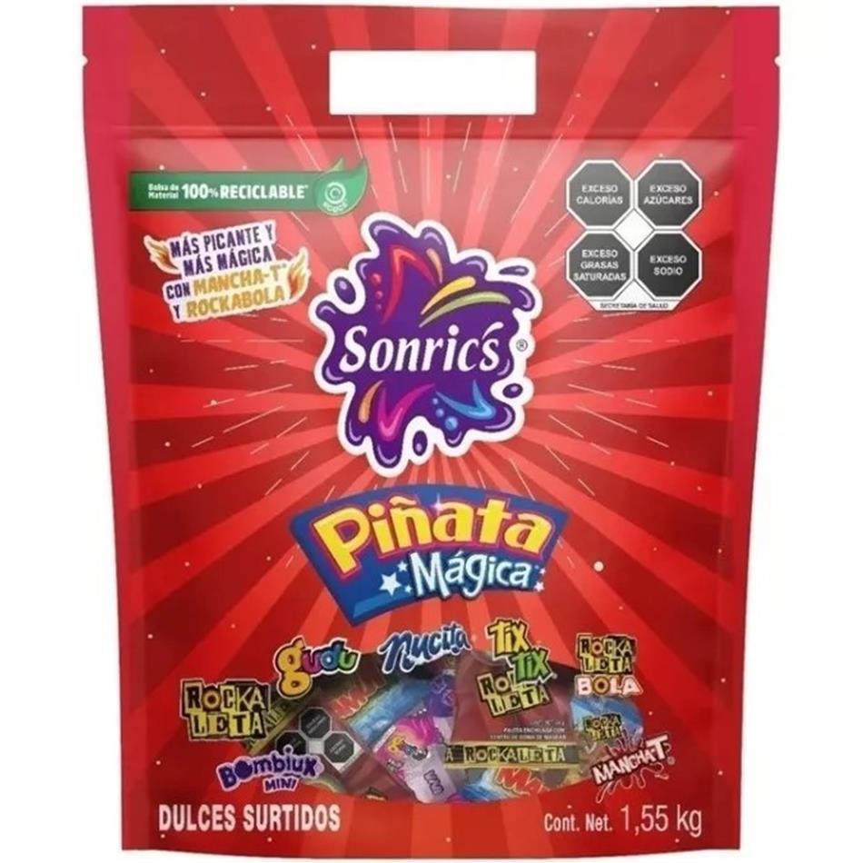 Producto - PAQUETE PIÑATA MAGICA