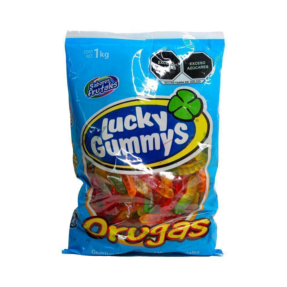 Producto - LUCKY ORUGA 1 KGR