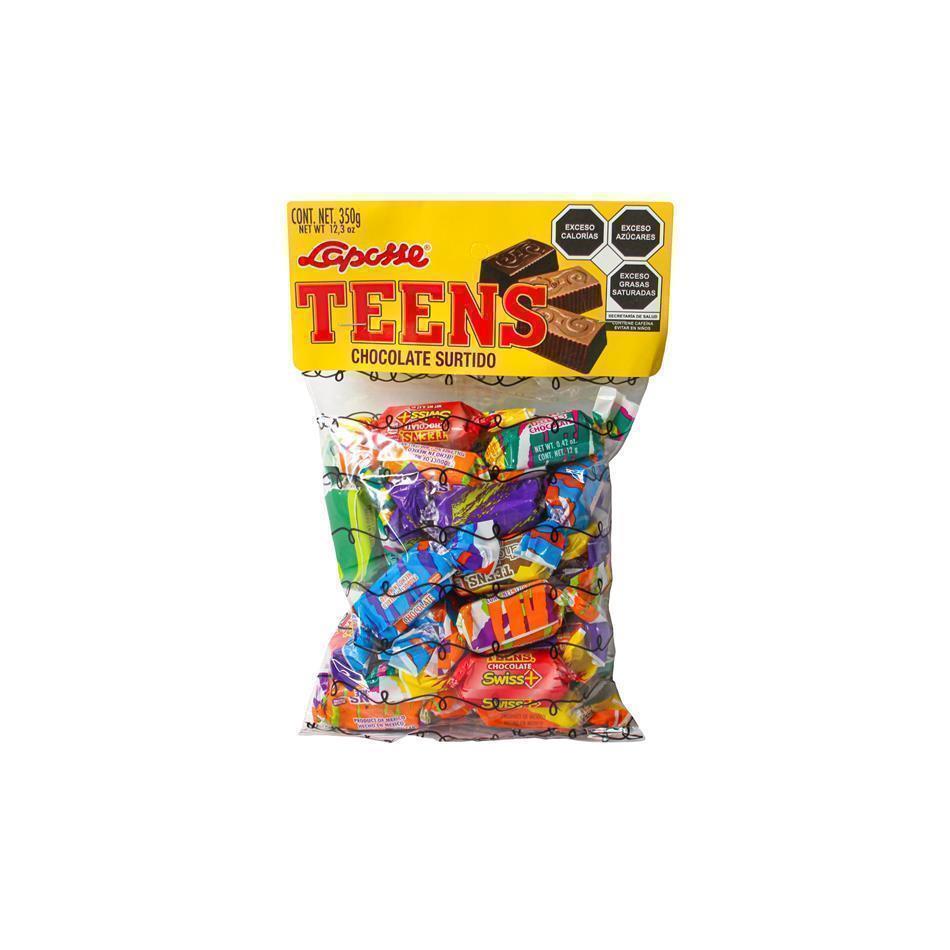 Producto - CHOCOLATE MINI TEENS 350 GR