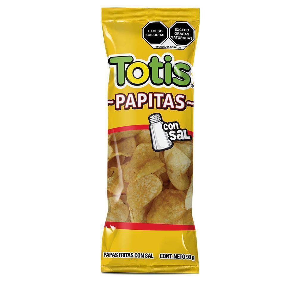 Producto - PAPA TOTIS CON SAL 90 GR