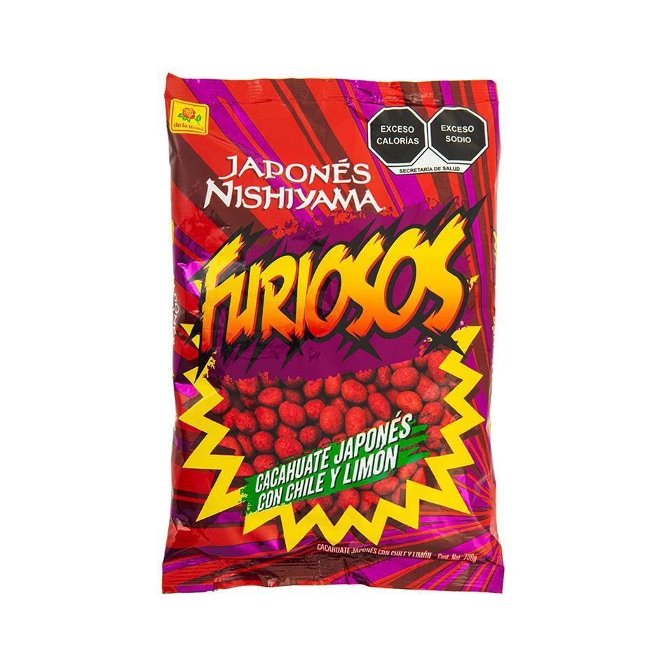 Producto - CACAHUATE JAPONES NISHIYAMA 700 GRS