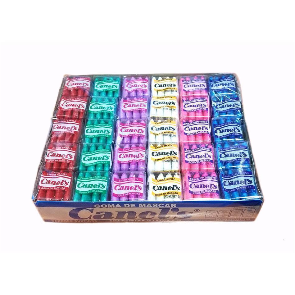 Producto - CHICLE CANELS 4´S