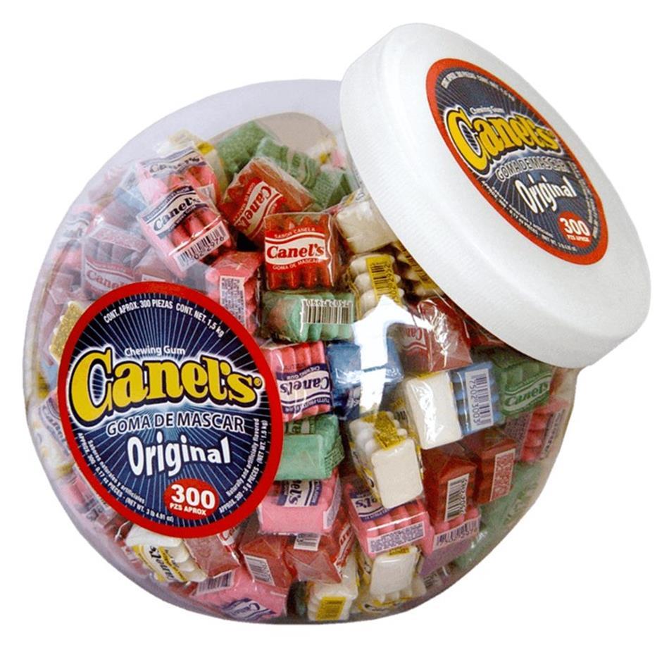 Producto - CANEL´S JARRA CELOFAN 300 PZS