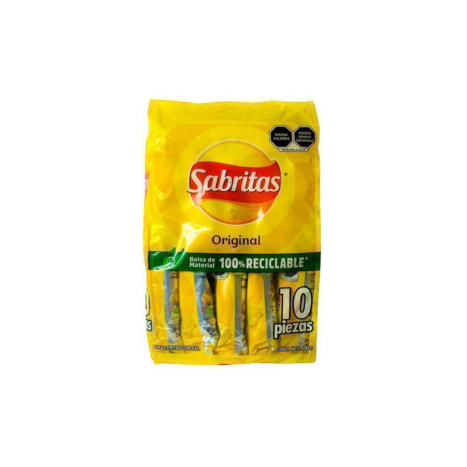 Producto - SABRITAS 10 PZS