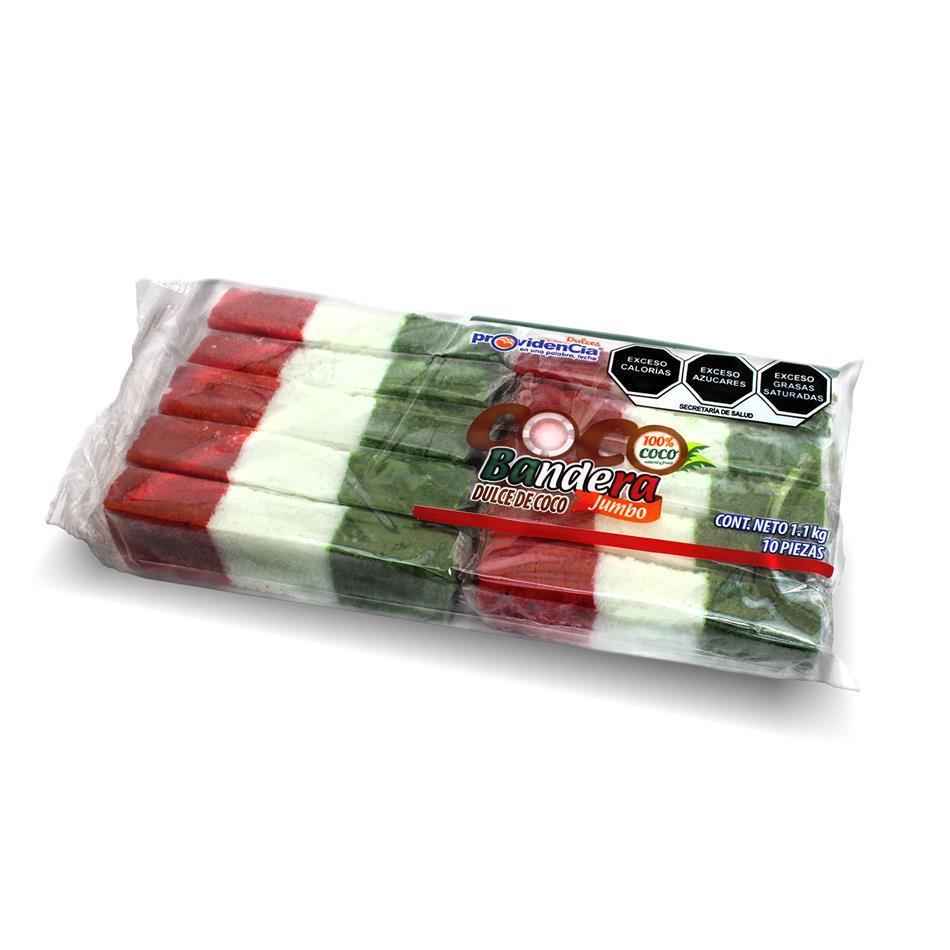 Producto - COCADA BANDERA JUMBO 10 PZS