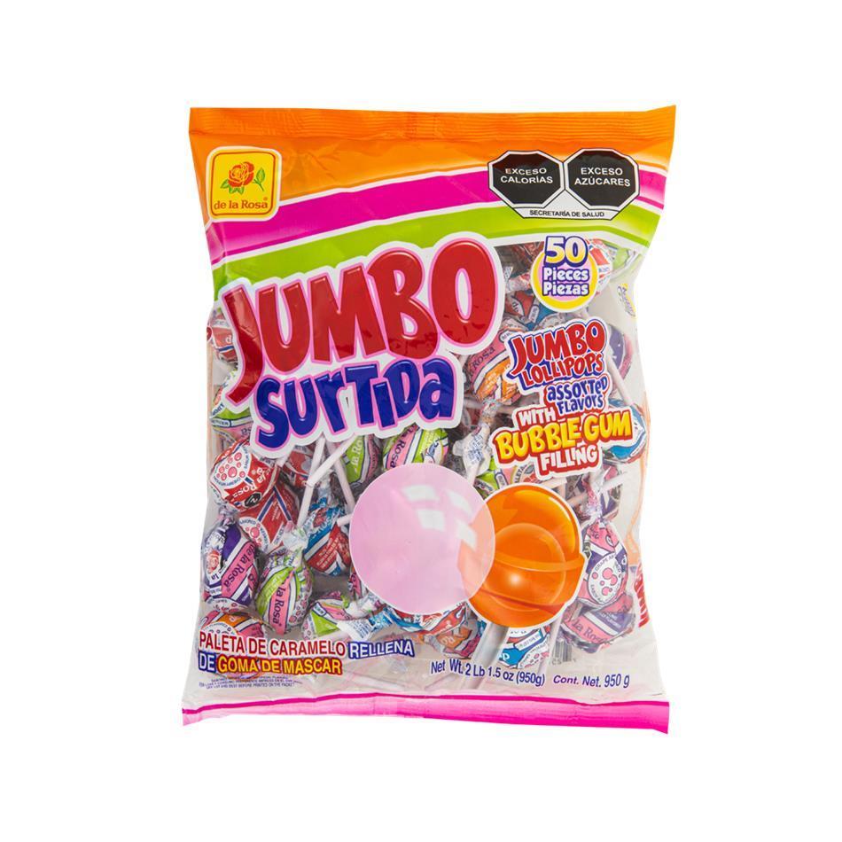 Producto - PALETA JUMBO SURTIDA 50 PZS