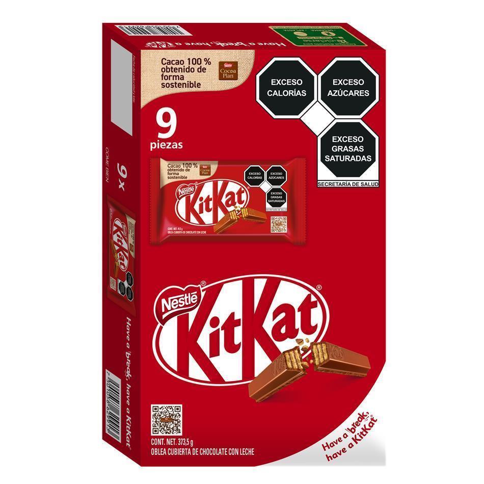 Producto - CHOCOLATE KIT KAT 9 PZS
