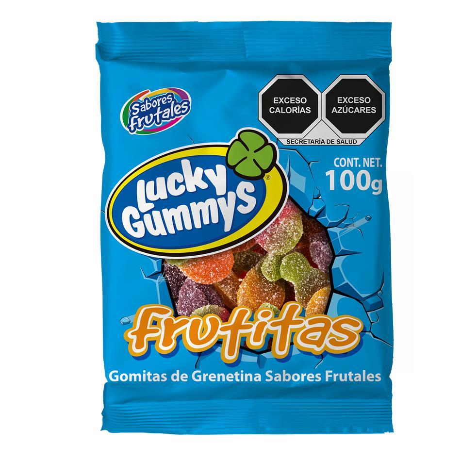 Producto - LUCKY FRUTAS 100 GR