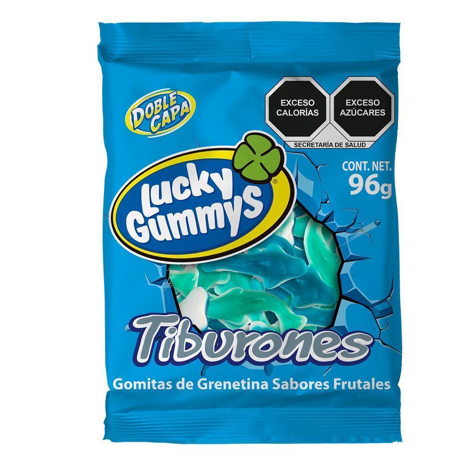 Producto - LUCKY TIBURON 96 GRS