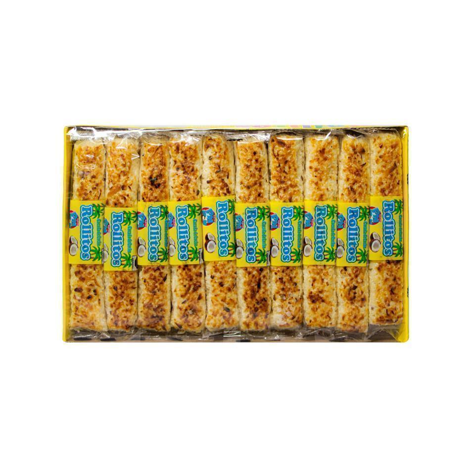 Producto - ROLLITO COCADA 10 PZS
