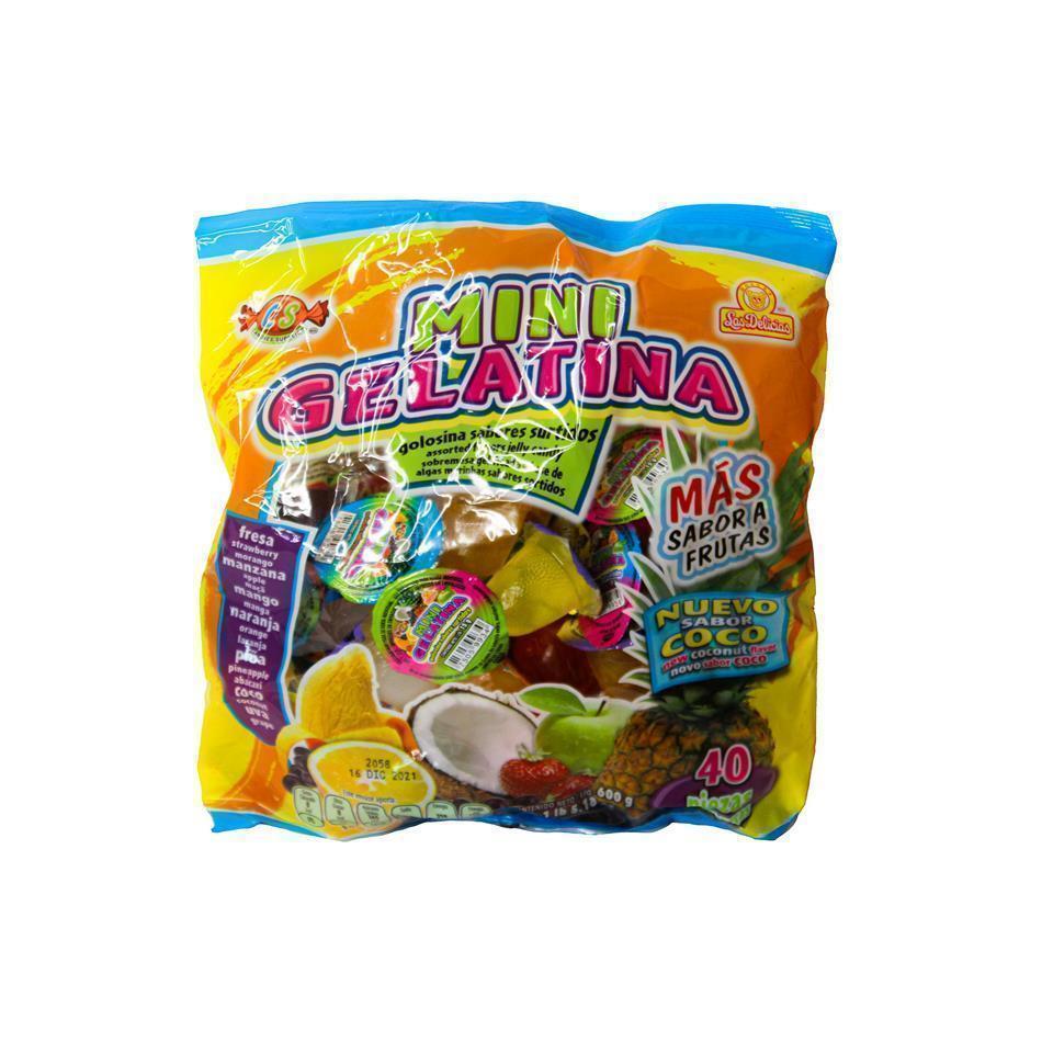 Producto - GELATINA MINI 40 PZS