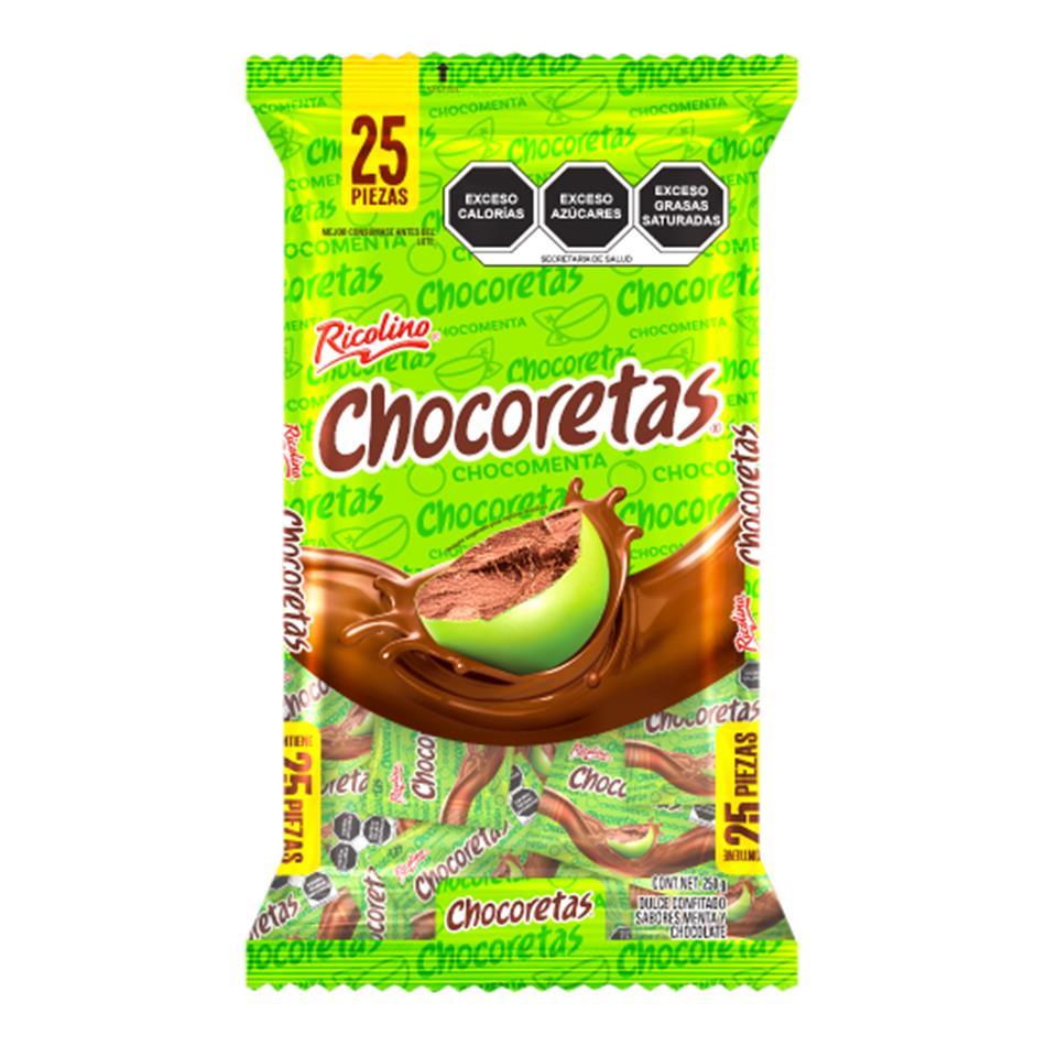Producto - CHOCORETAS 25 PZS