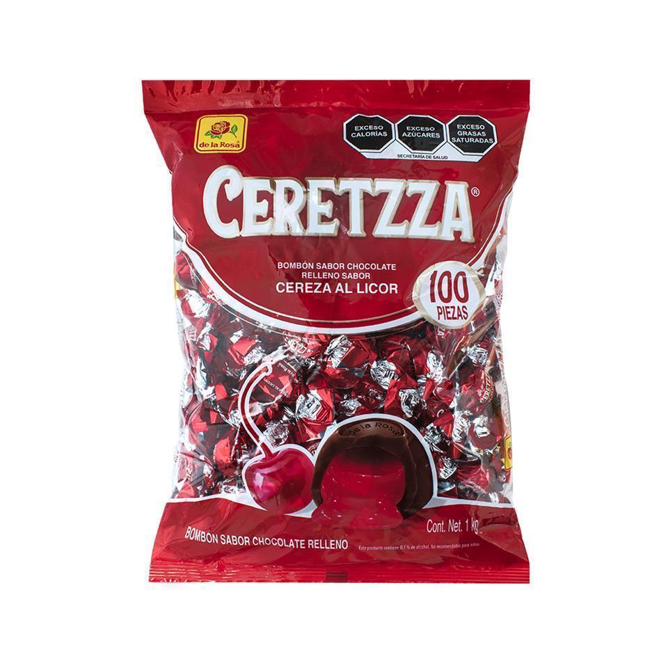 Producto - CHOCOLATE CERETZZA 100 PZS