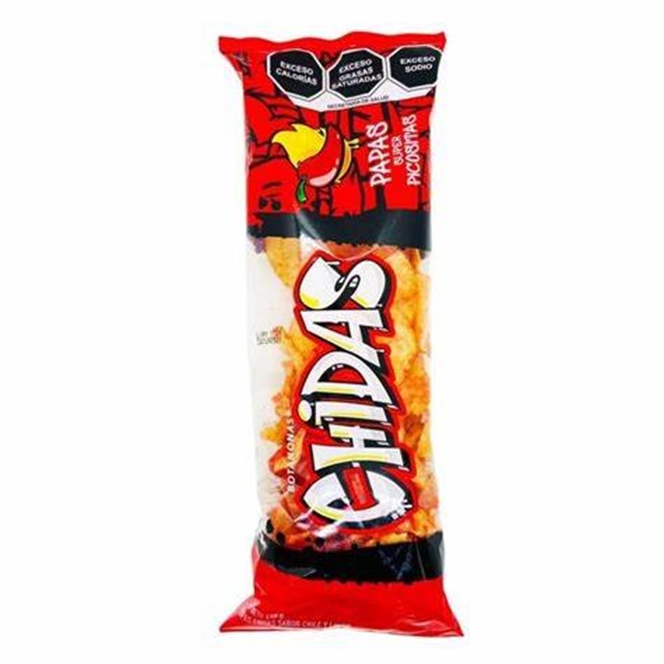 Producto - CHIDAS PAPAS SUPER PICOSITAS 85 GR