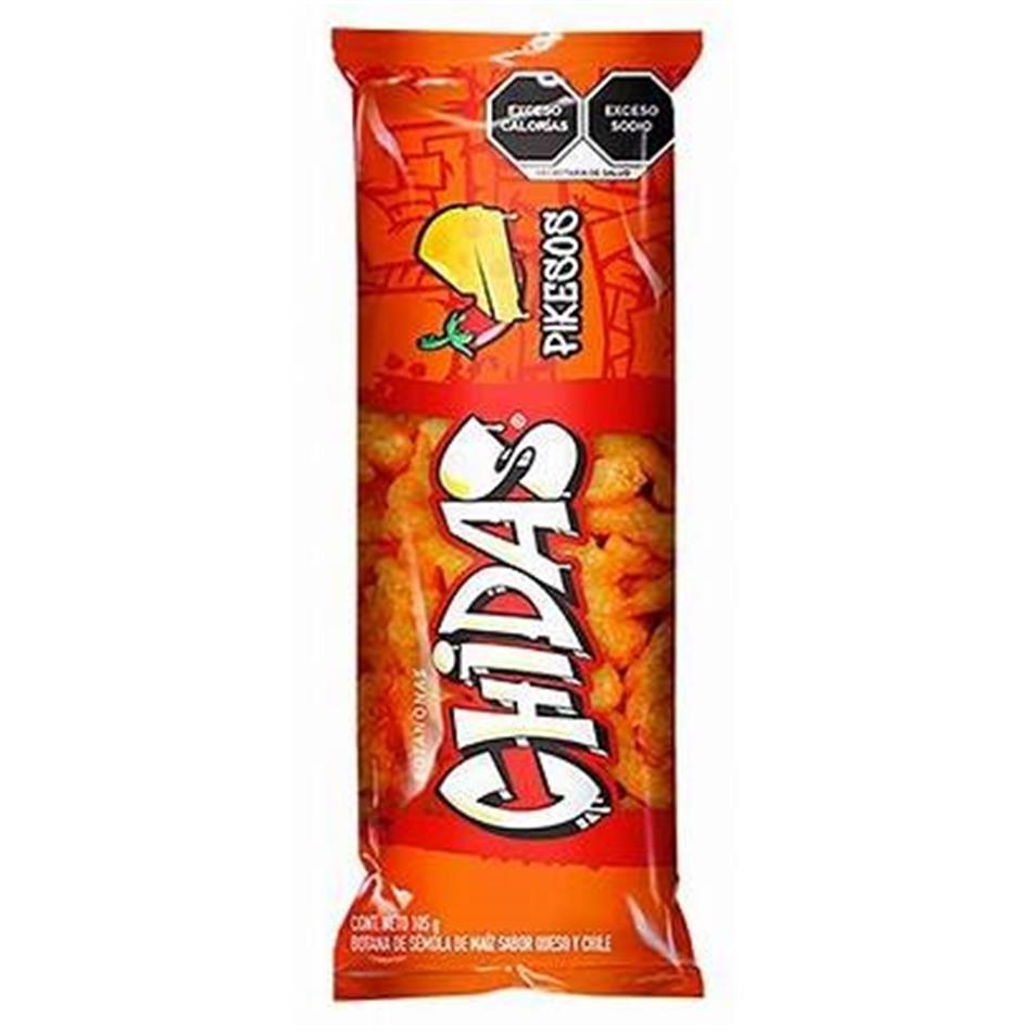 Producto - CHIDAS TORNIQUESOS 75 GR