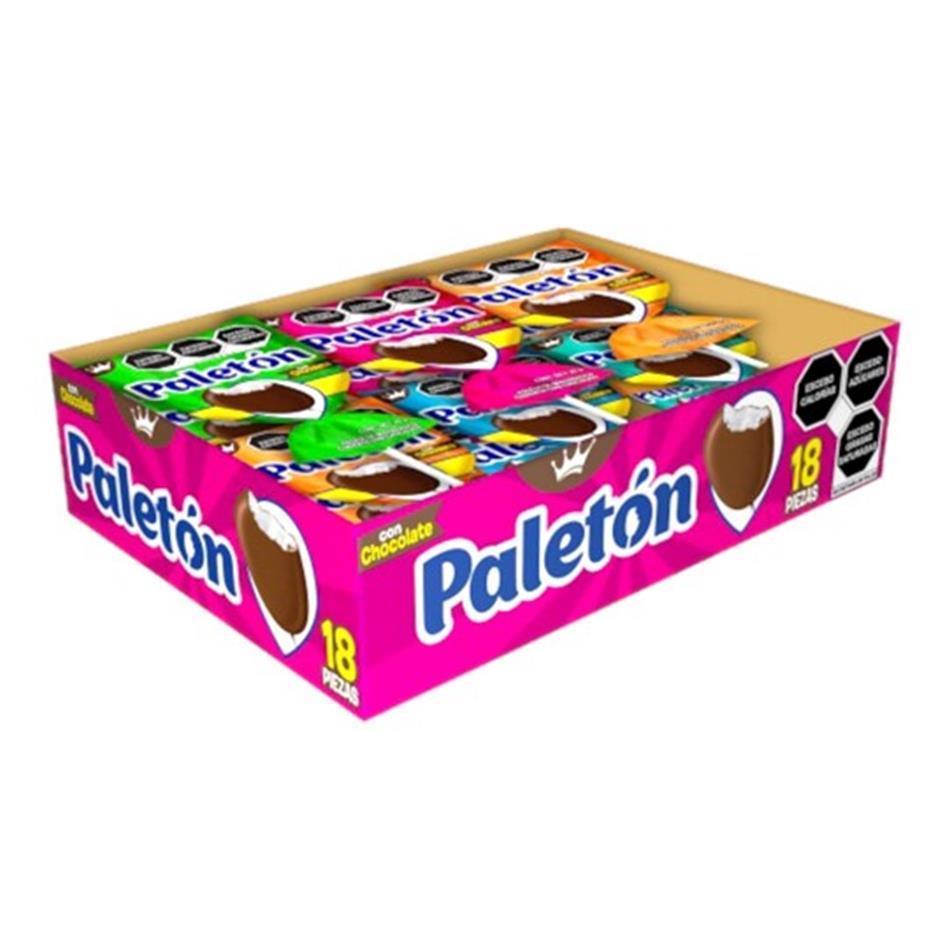 Producto - PALETON CORONA 18 PZS