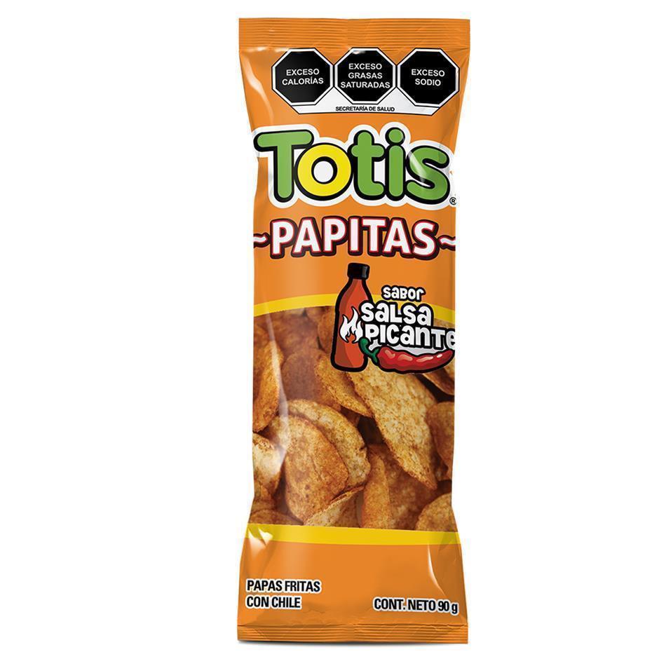 Producto - PAPA TOTIS SALSA PICANTE 90 GR