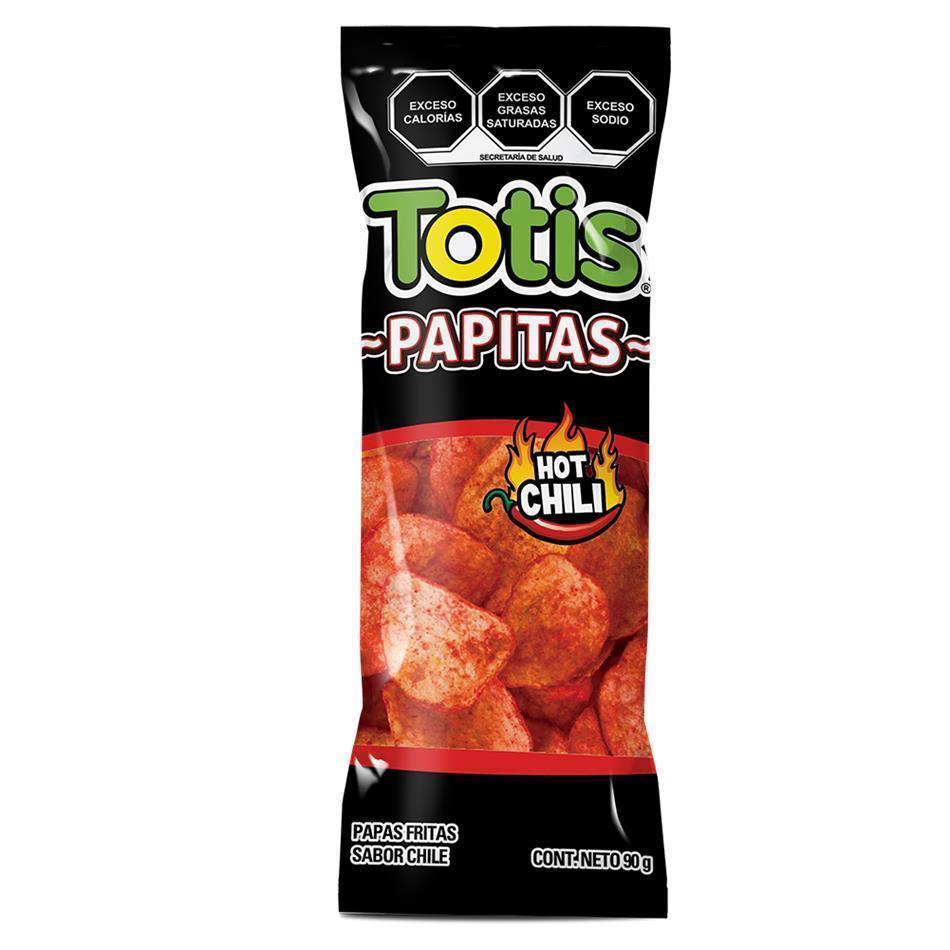 Producto - PAPA TOTIS HOT CHILI 90 GR