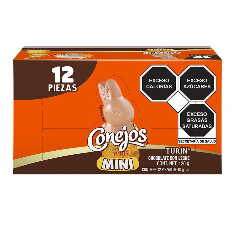 Producto - CONEJITO TURIN MINI 12 PZS