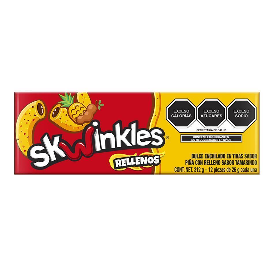 Producto - SKWINKLES RELLENO PIÑA+TAMARINDO 12 PZS