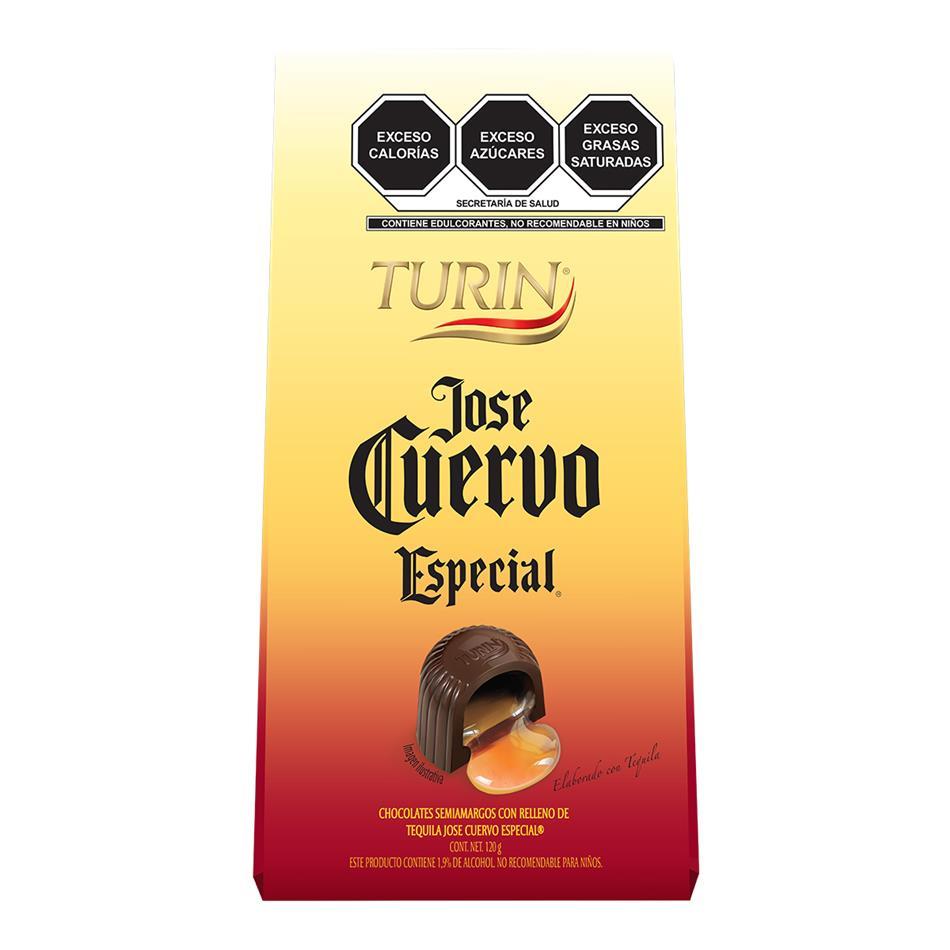 Producto - CHOCOLATE JOSE CUERVO 120 GRS