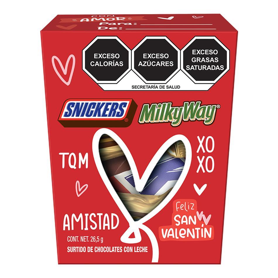 Producto - SNICKER/MILKY W. MIX 26.5 G