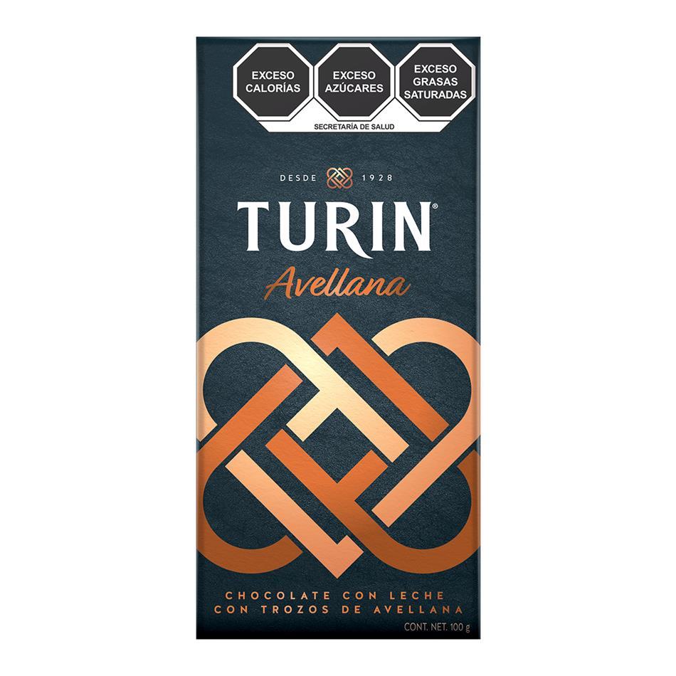 Producto - TABLILLA TURIN AVELLANA