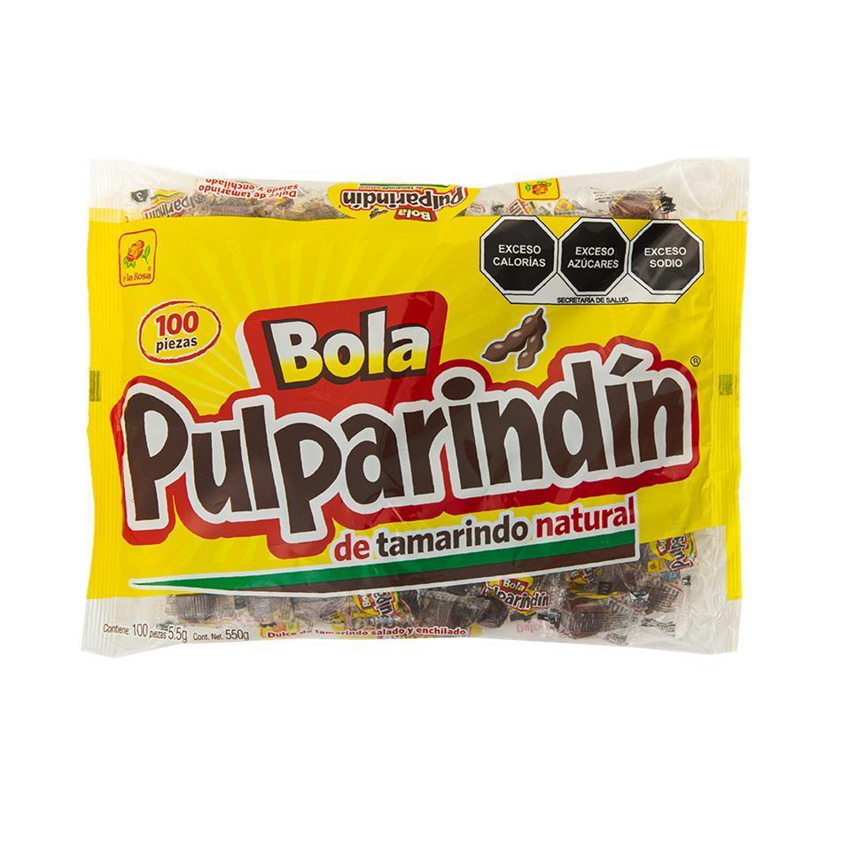 Producto - BOLA PULPARINDIN 100 PZS