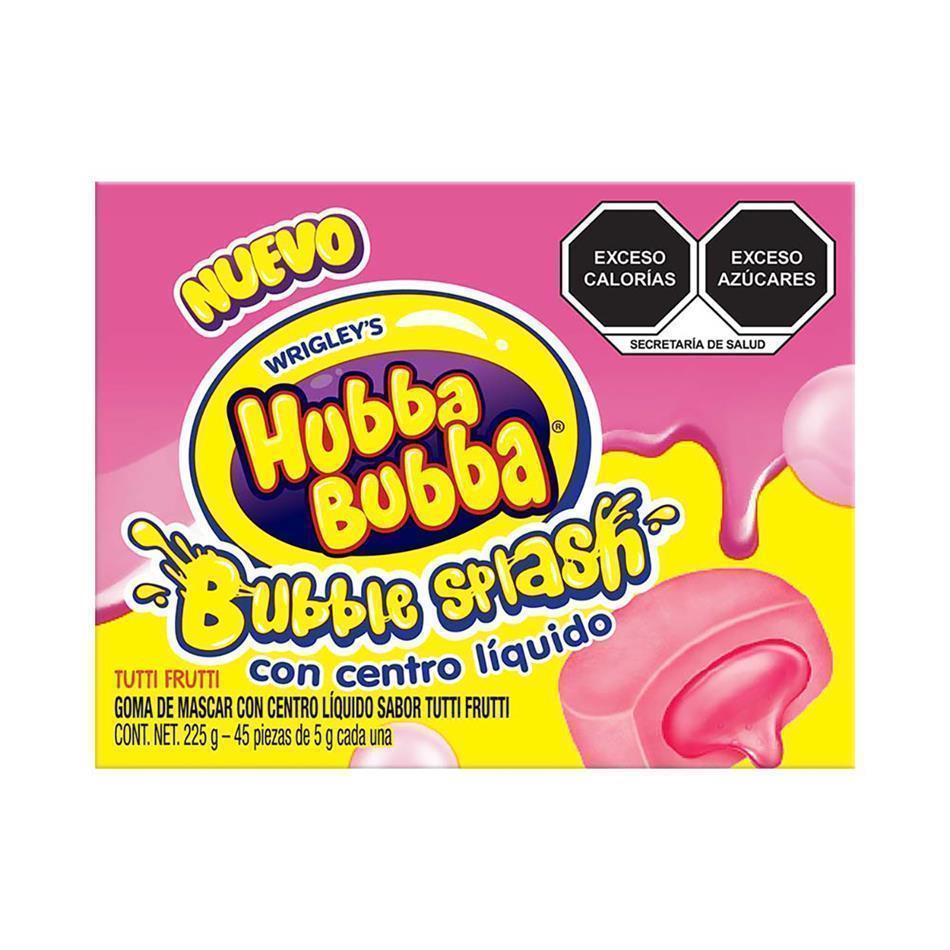 Producto - HUBBA BUBBA TUTTI-FRUTTI 45 PZS