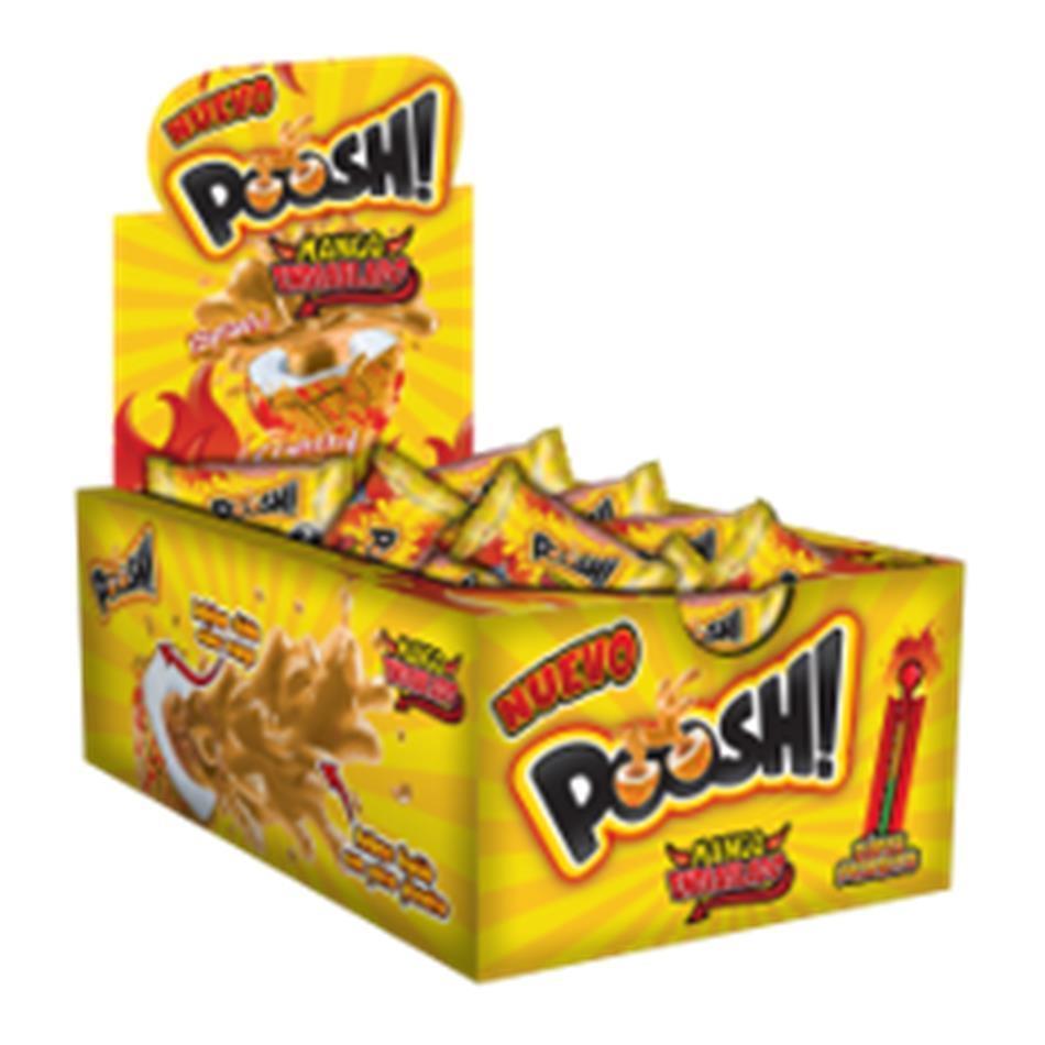 Producto - CHICLE POOSH MANGO C/CHILE 40 PZS