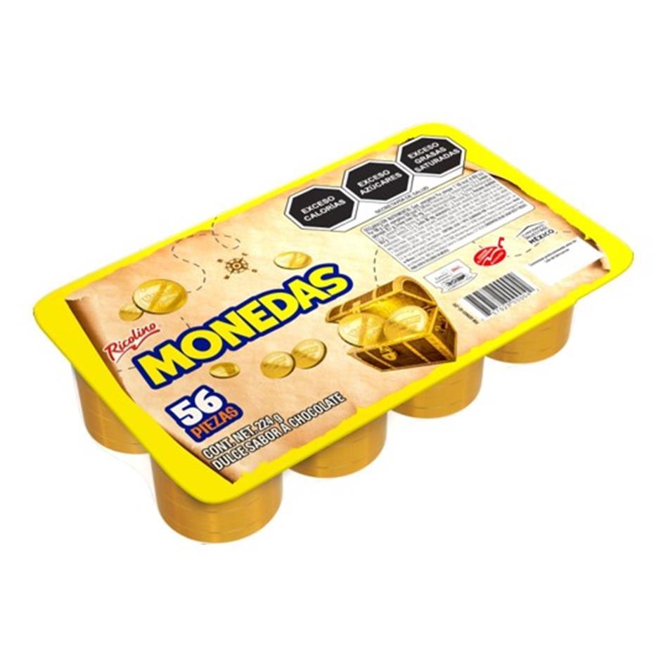 Producto - MONEDAS DE MEXICO RICOLINO 56 PZS