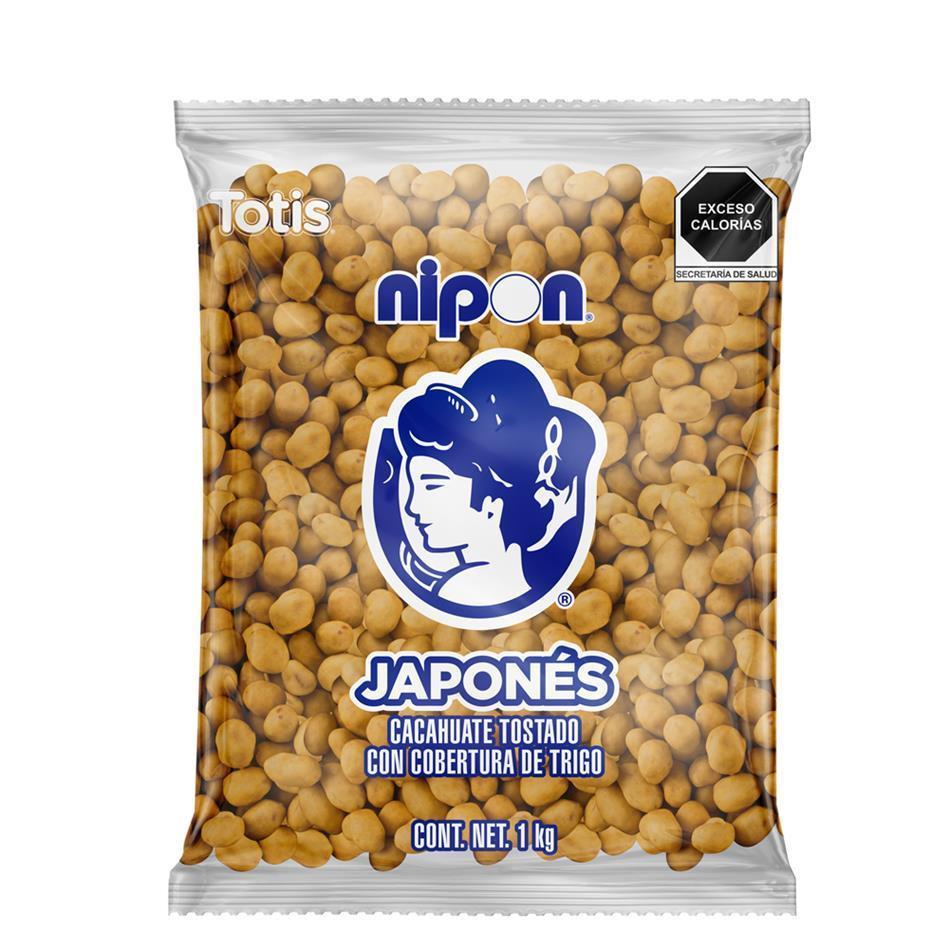 Producto - CACAHUATE NIPON BOLSA 1 KGR.