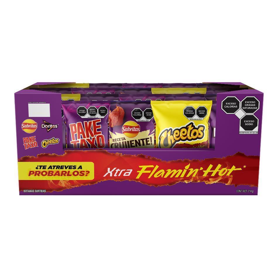 Producto - FLAMING HOT PACK 14 PZS