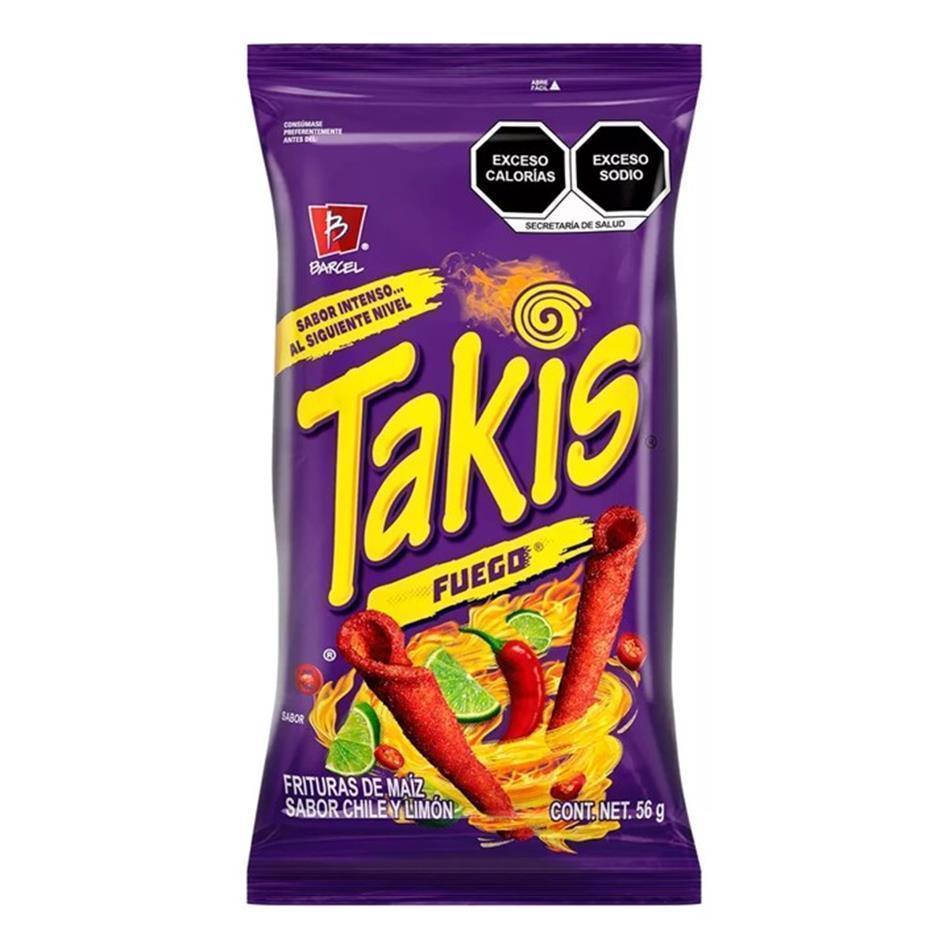 Producto - TAKIS FUEGO PACK 10 PZS