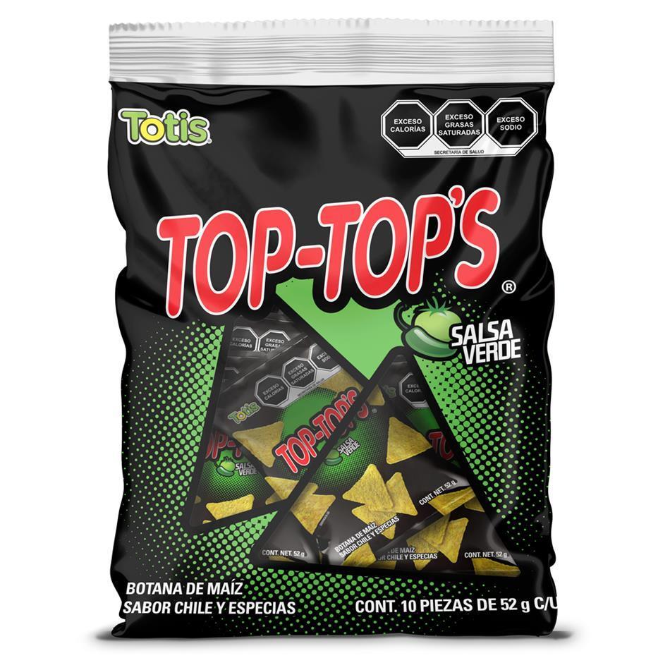 Producto - TOP-TOP´S SALSA VERDE