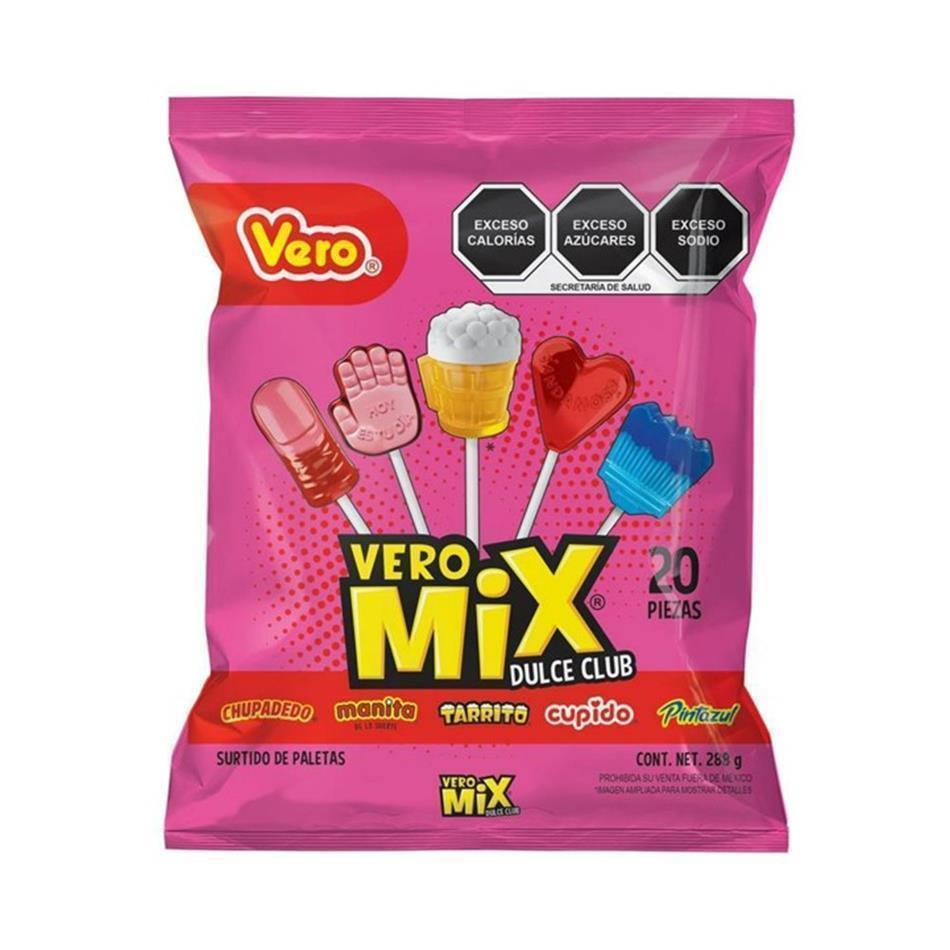 Producto - PALETA MIX DULCE 20 PZS