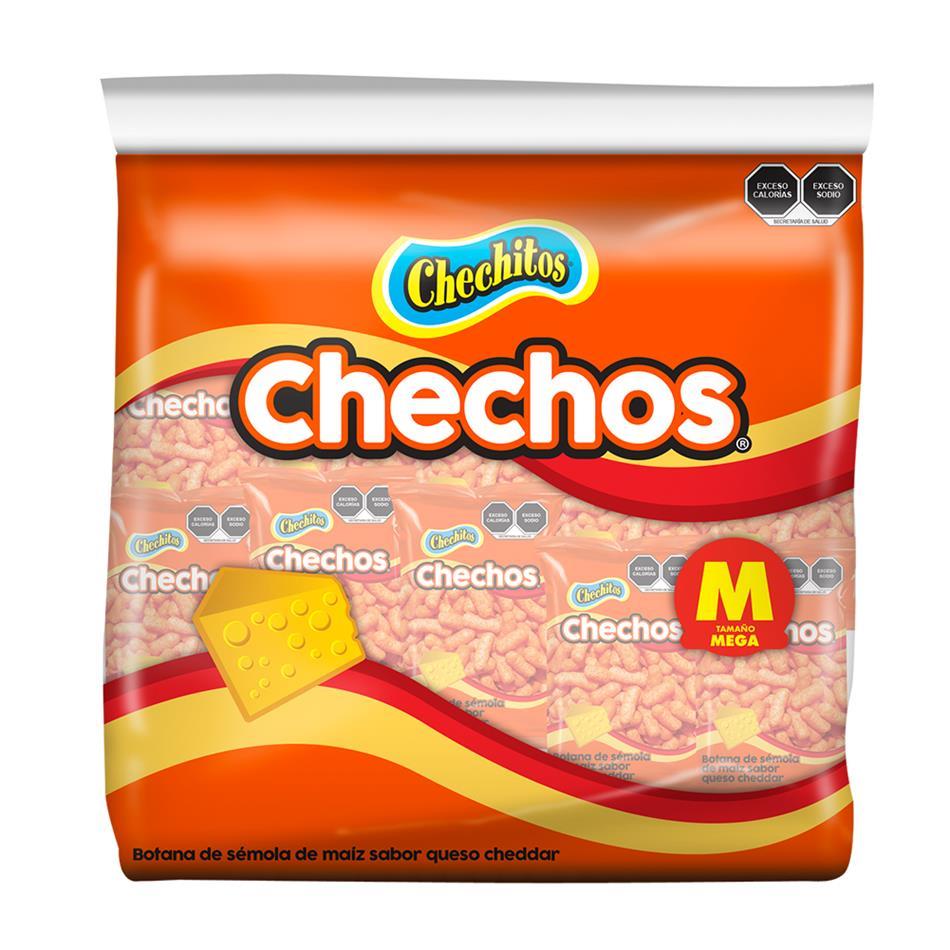 Producto - MEGA CHECHOS QUESO 24 PZS
