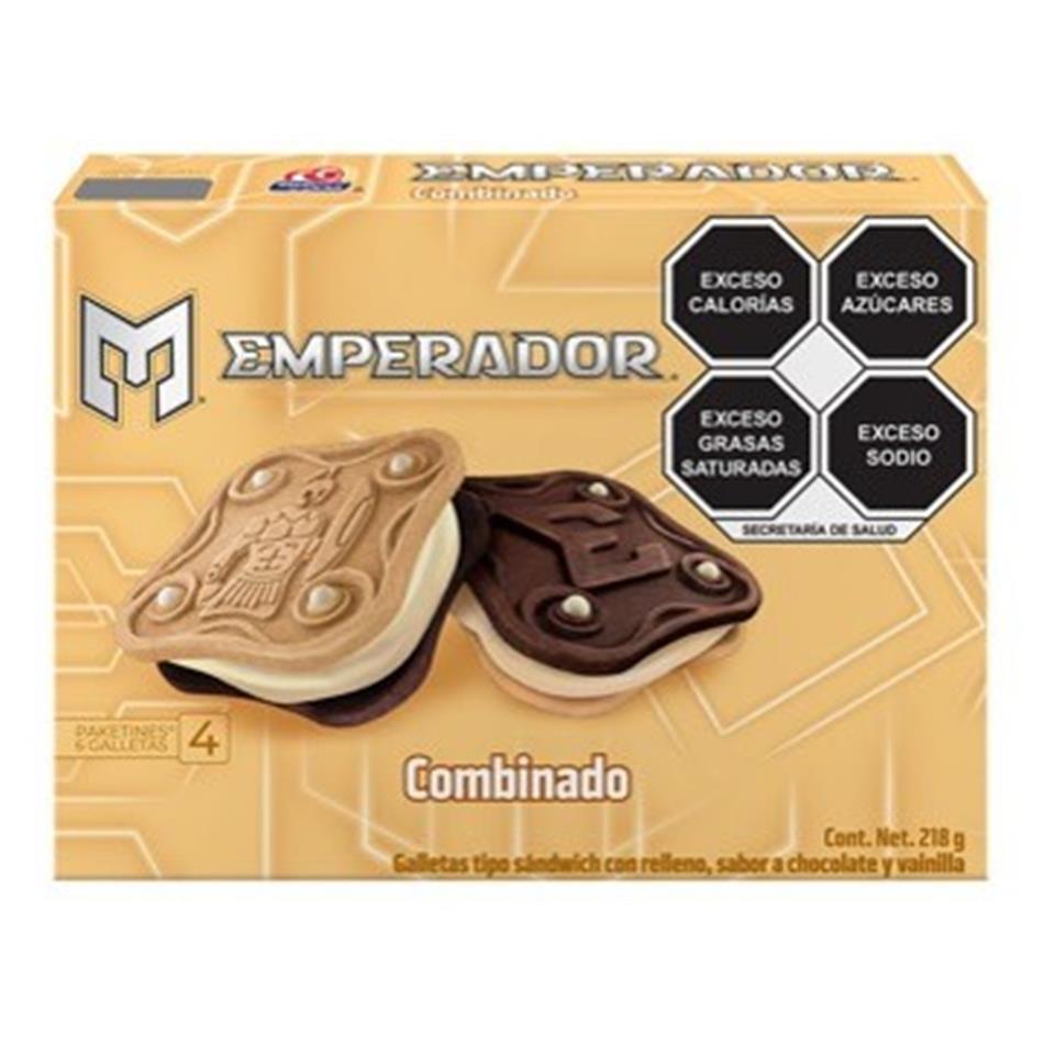 Producto - GALLETA EMPERADOR COMBINADO 218 GRS