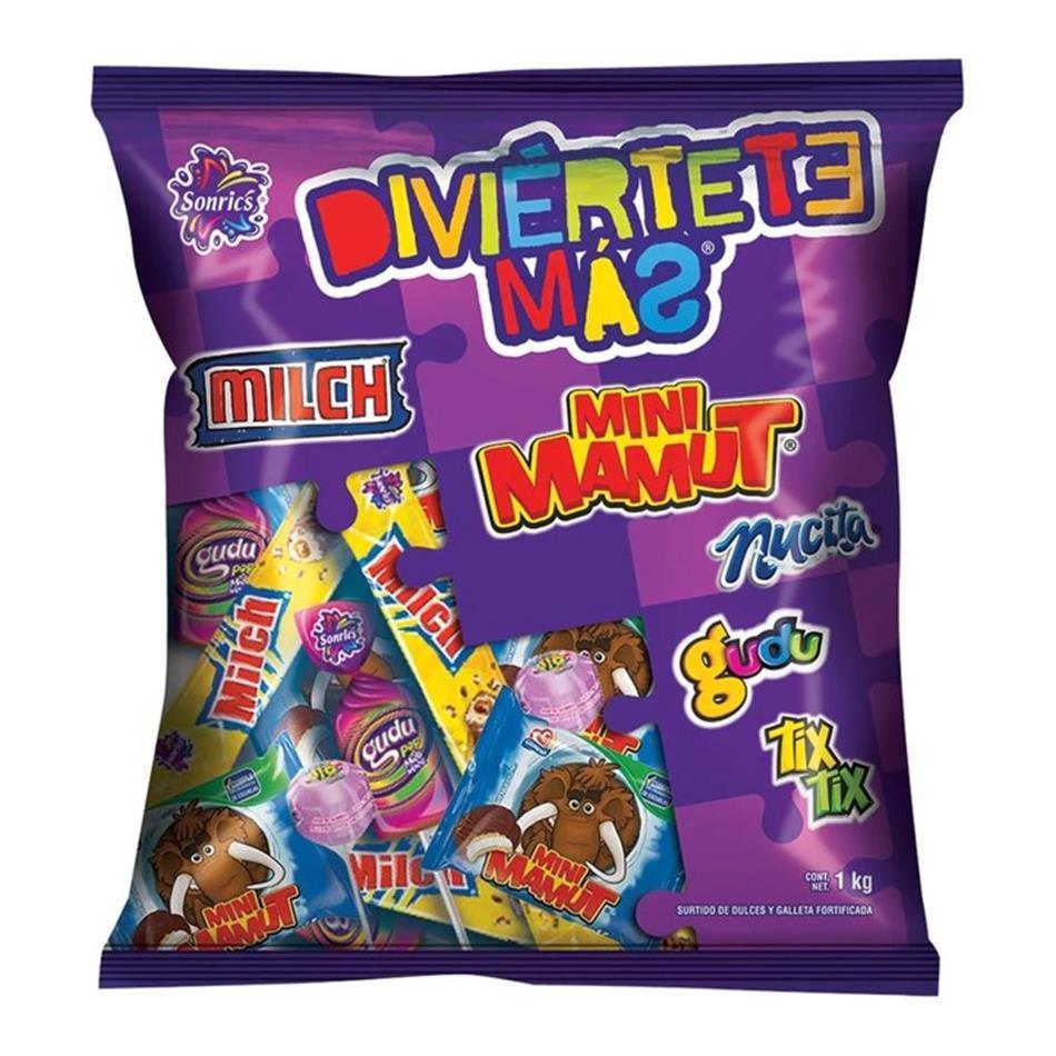 Producto - PAQUETE DIVIERTETE MAS 1 KG