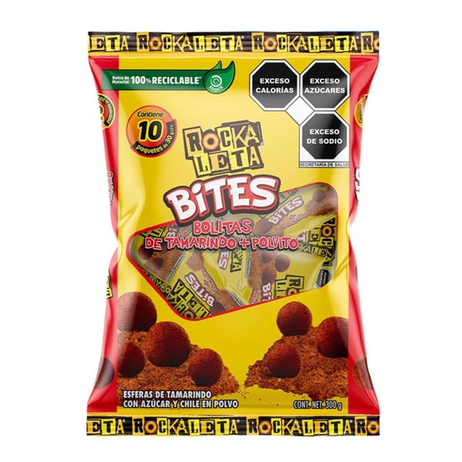 Producto - ROCKALETA BITES 10 PZS
